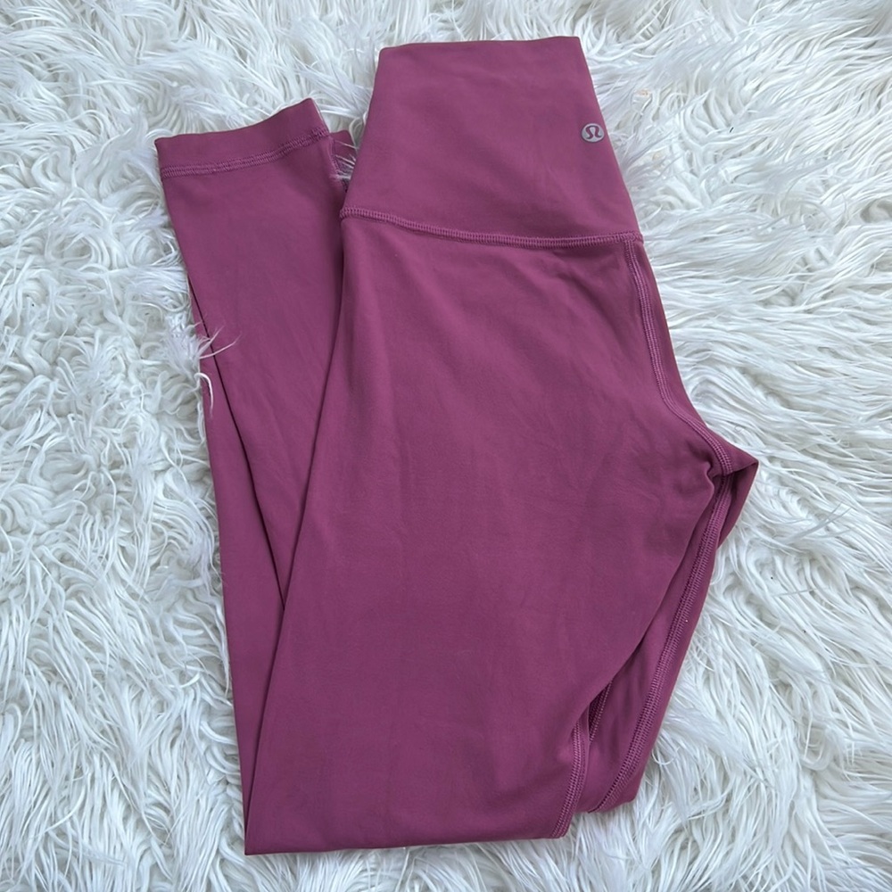 Lululemon Align 25” Size 4